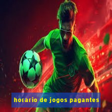 horario de jogos pagantes